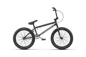 Велосипед bmx weThePeople CRS FC 20,25TT черный матовый UUS (1 фото из 7)