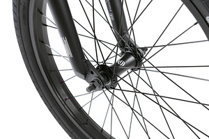 Велосипед bmx weThePeople CRS FC 20,25TT черный матовый UUS (2 фото из 7)