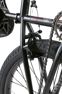 Велосипед bmx weThePeople CRS FC 20,25TT черный матовый UUS (7 фото из 7)