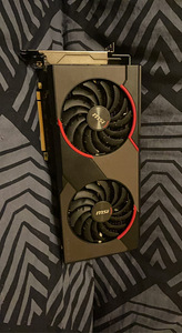 Продам видеокарту MSI RX 5700 XT 8GB (2 фото из 4)