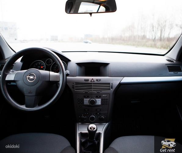 Дешевая аренда авто Opel Astra, механическая кп (фото #3)