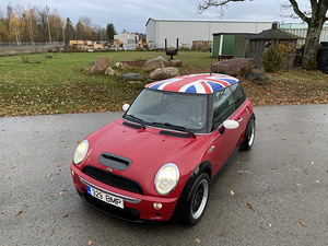 Mini cooper s r53 120kw (1 foto / 10)