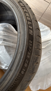 Suverehvid Michelin Pilot Sport 5, 255/35, ZR 19, ~3mm, 4tk (1 foto / 4)