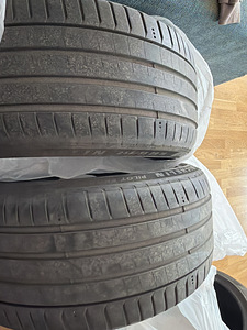 Suverehvid Michelin Pilot Sport 5, 255/35, ZR 19, ~3mm, 4tk (2 foto / 4)
