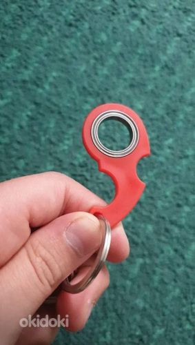 Spinner Keychain - Stress Relief & Fidget Toy (foto #3)