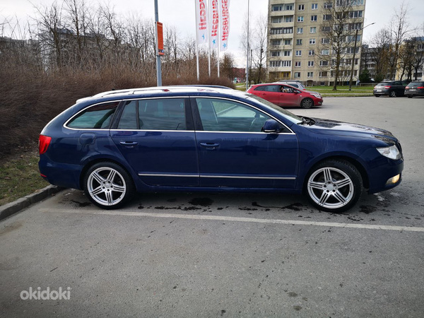 Škoda Superb, 2.0, Diesel, 125kw (foto #3)