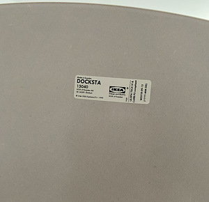 Söögilaud Ikea, ümmargune, 103 cm (3 foto / 5)