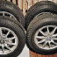 Оригинальные диски MB W166 +шины Michelin M+S 235/65 R17 (фото #3)