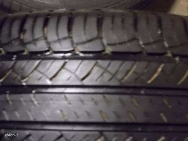Оригинальные диски MB W166 +шины Michelin M+S 235/65 R17 (фото #5)