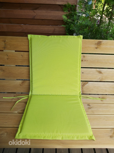 Подушки для садовых стульев 6 шт. (фото #1)