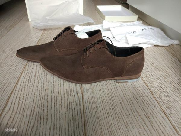 Новые Туфли Marc Jacobs, коричневая кожа пони, размер 41,5 (фото #1)