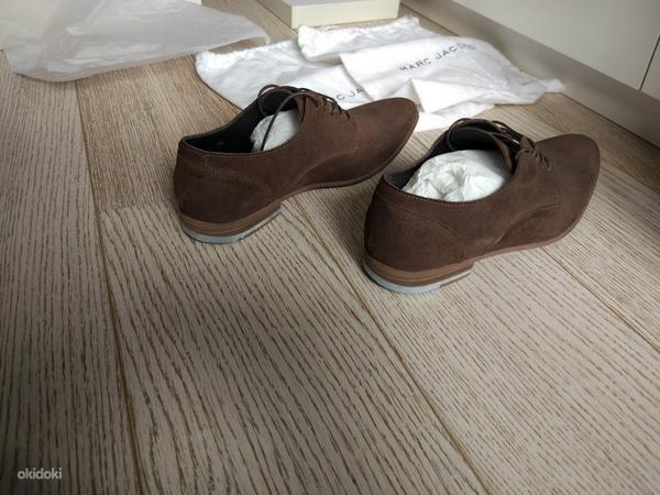 Новые Туфли Marc Jacobs, коричневая кожа пони, размер 41,5 (фото #3)