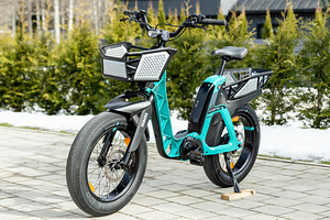 Электровелосипед Yamaha BOOSTER Easy eBike (3 фото из 7)