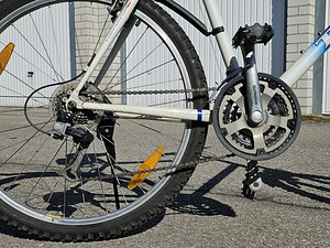Retro! TREK 810 Singletrack XL-21 maastiku/hübriid jalgratas (6 foto / 6)