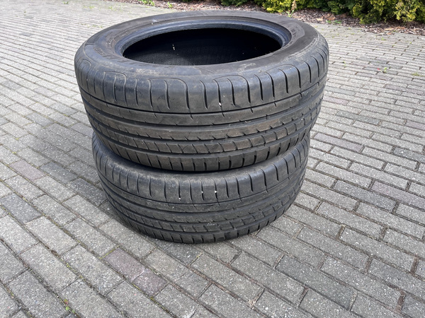 Летние шины Goodyear Eagle 255/55/R19, 2 шт.