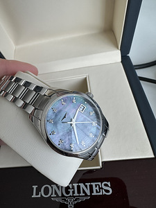 Longines briljantidega kell (1 foto / 5)