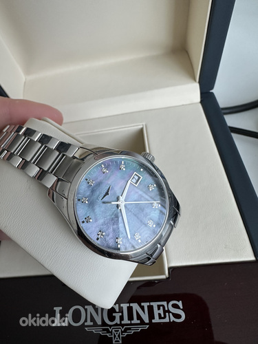 Longines briljantidega kell