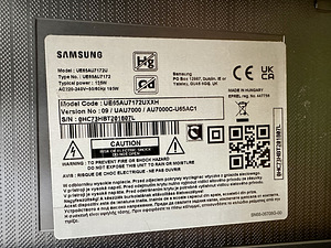 Samsung 65” UE65AU7172UXXH (5 foto / 6)