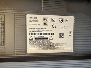 Samsung 65” QLED 4K 2025 (8 foto / 9)