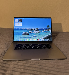 MacBook Pro 16-inch 2019 i7,16GB,512GB (1 foto / 7)