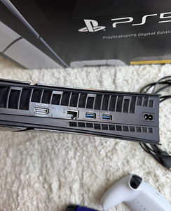 Sony PlayStation 5 Slim Digital 1TB 2 controllers (5 foto / 5)