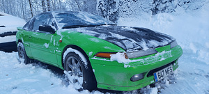 Mitsubishi eclipse 2.0 110 kw (4 foto / 6)