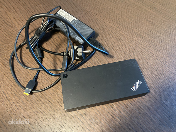 Док-станция ThinkPad USB-C Gen2 (фото #1)