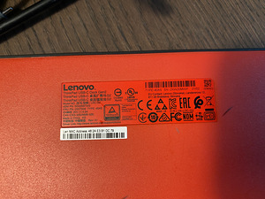 Док-станция ThinkPad USB-C Gen2 (2 фото из 2)