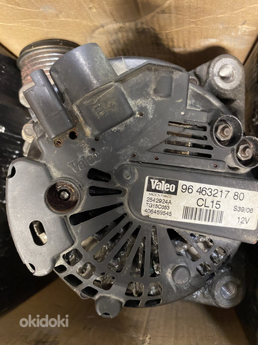 Valeo 9646321780 генератор (фото #1)