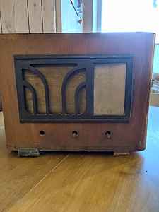 Raadio Philips 510A 1935 (2 foto / 4)