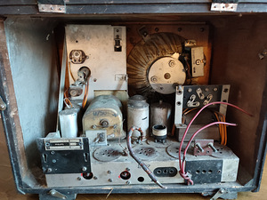 Raadio Philips 510A 1935 (3 foto / 4)