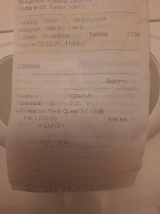 Meta Quest 3 VR 512GB (6 foto / 7)