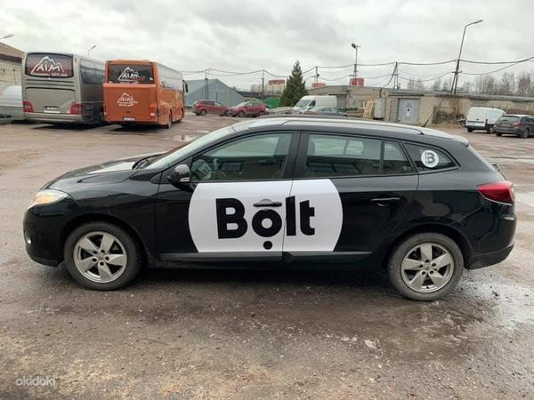 Bolt аренда автомобилей такси bpartner прокат автомобилей (фото #3)