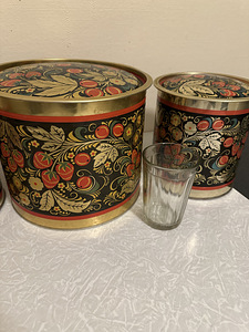 Komplekt 3 kuivainete hoiustamise mahutist (3 foto / 3)
