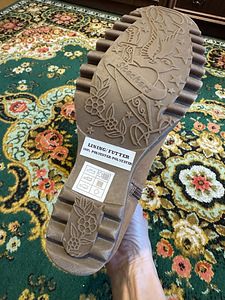 Skechers nahast saapad, taas moes kiilkontsaga (2 foto / 5)