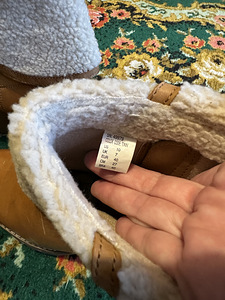 Skechers nahast saapad, taas moes kiilkontsaga (3 foto / 5)
