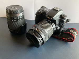 Canon 70d + Canon 18-135mm + Tamron 18-200mm