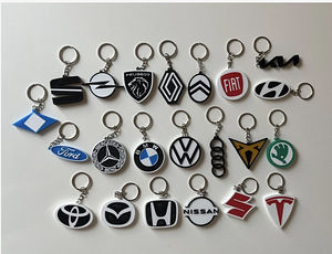 Kohandatud auto numbrimärgi võtmehoidja (5 foto / 5)