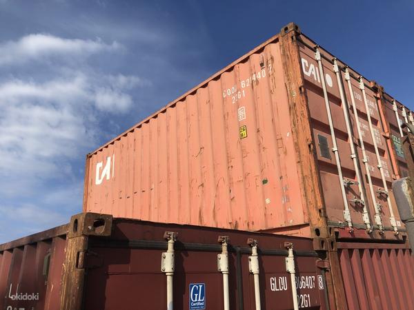 Морские контейнеры (фото #4)