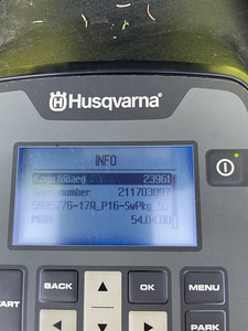 Robotniiduk Husqvarna Automower 415x (5 foto / 5)