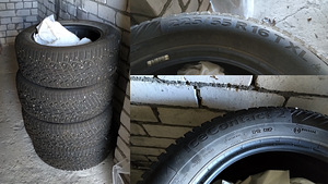 225 / 55R16 Continental IceContact2 шипованные зимние шины (1 фото из 1)