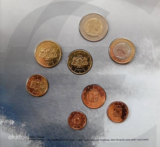 Коллекция монет: Эстония, Латвия, Литва (фото #6)