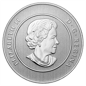 Kanada 20 dollarit 2014 hõbe 99,99% UNC (6 foto / 6)