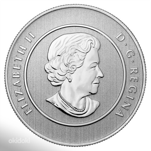 20 долларов США Канада 2014 г. Серебро 99,99% UNC (фото #6)
