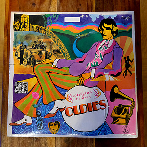 Vinüülplaatide kollektsioon: Bee Gees, Beatles, Neil Diamond (9 foto / 10)