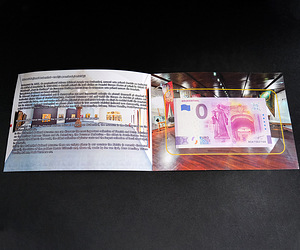 0-euro suveniirpangatäht Brukenthal, Rumeenia, 2024 (2 foto / 4)