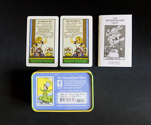 Wonderland tarot plekk-karbis (4 foto / 4)