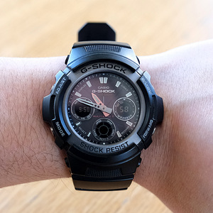 Casio G-Shock 4765 AWG-101, солнечный, атомный (2 фото из 4)