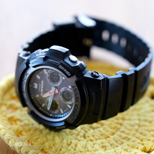 Casio G-Shock 4765 AWG-101, солнечный, атомный