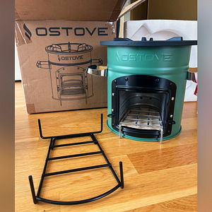 Ostove "raketi" pliit, kaasaskantav matkapliit (1 foto / 4)
